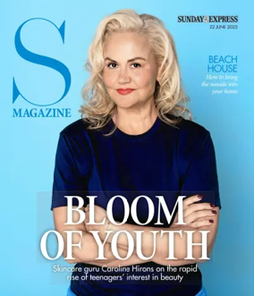 Cover of Sunday Express - S