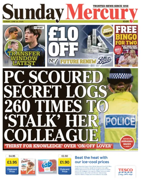 Cover of Sunday Mercury