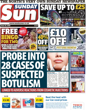 Cover of Sunday Sun