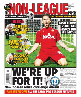 Cover of The Non-League Football Paper