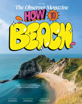 Cover of The Observer Magazine