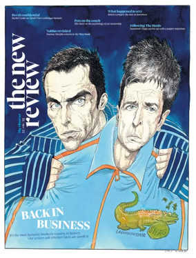 Cover of The New Review