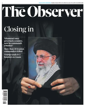 Cover of The Observer