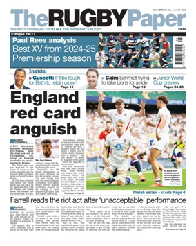 Cover of The Rugby Paper