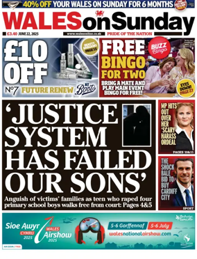 Cover of Wales On Sunday