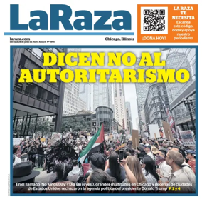 Cover of La Raza Chicago