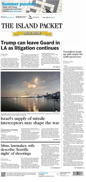 Cover of The Island Packet (Sunday)