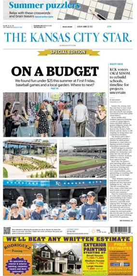 Cover of The Kansas City Star (Sunday)
