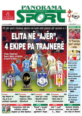 Cover of Panorama Sport (Albania)