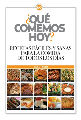 Cover of Que comemos hoy?