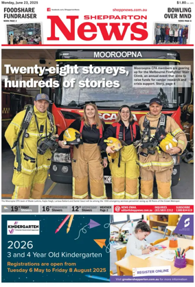 Cover of Shepparton News