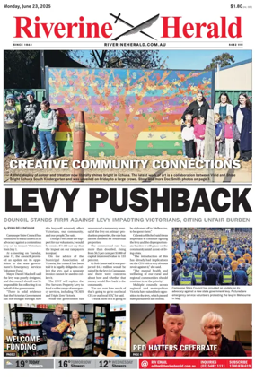 Cover of The Riverine Herald