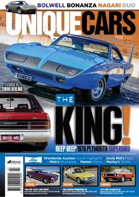 Cover of Unique Cars