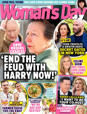 Cover of Womanâ€™s Day (Australia)