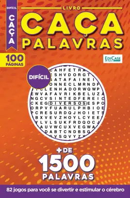 Cover of Caça-Palavras