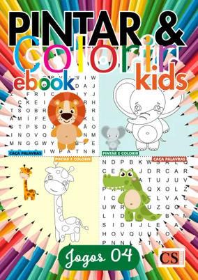 Cover of Pintar e Colorir Kids