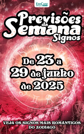 Cover of Previsões da Semana