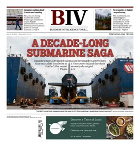 Cover of Business in Vancouver