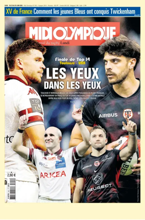 Cover of Midi Olympique