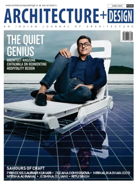 Cover of Architecture + Design