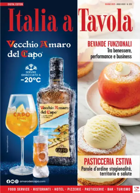 Cover of Italia a Tavola