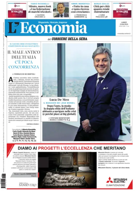 Cover of L'Economia