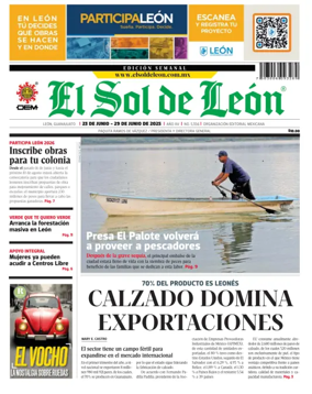 Cover of El Sol de León