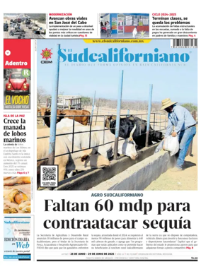 Cover of El Sudcaliforniano