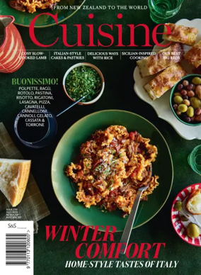 Cover of Cuisine