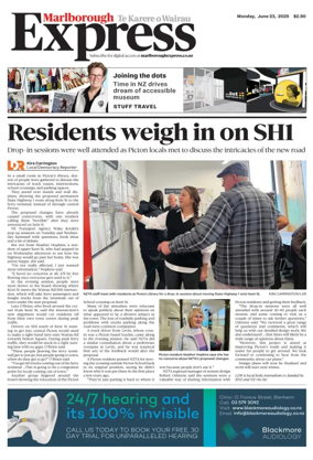 Cover of Marlborough Express