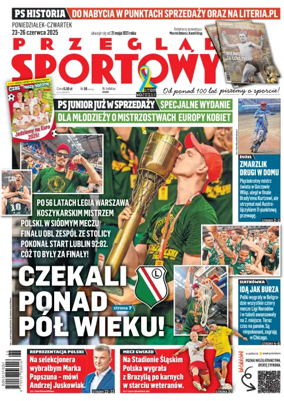 Cover of Przeglad Sportowy