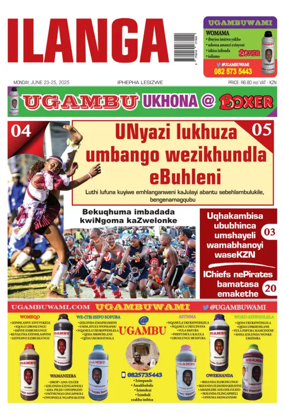 Cover of Ilanga