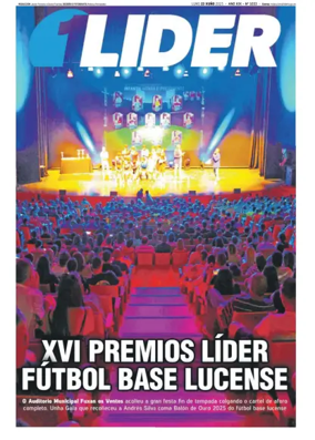 Cover of La Voz de Galicia (Monforte) - Lider