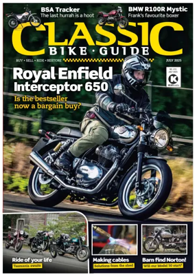 Cover of Classic Bike Guide