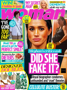 Cover of Woman (UK)