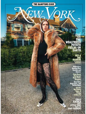 Cover of New York Magazine