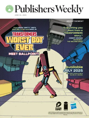 Cover of Publishers Weekly