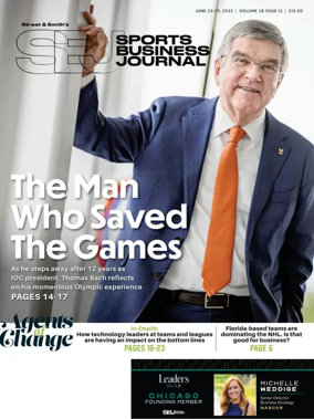 Cover of Sports Business Journal