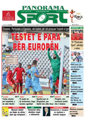 Cover of Panorama Sport (Albania)