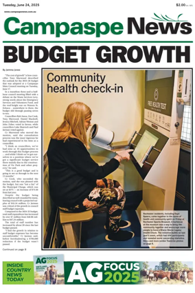 Cover of Campaspe News