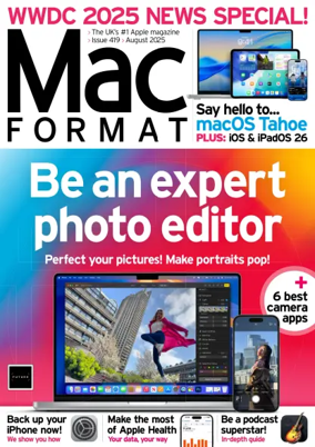 Cover of Mac Format