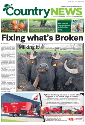 Cover of Country News