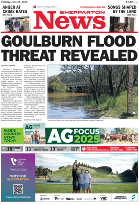 Cover of Shepparton News