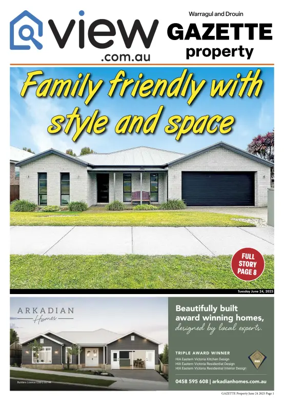 Cover of The Gazette Real Estate