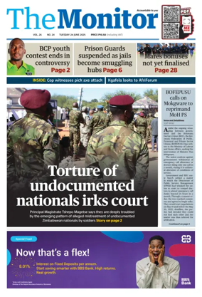 Cover of The Monitor