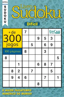 Cover of Sudoku números e desafios