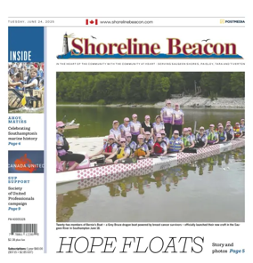 Cover of Shoreline Beacon