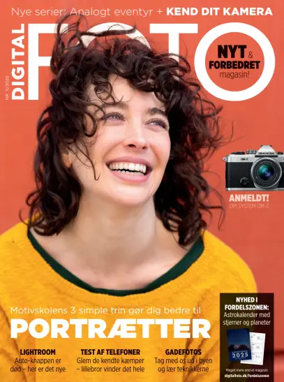 Cover of Digital Foto (Denmark)