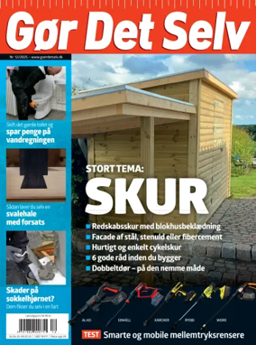 Cover of Gør Det Selv (Denmark)