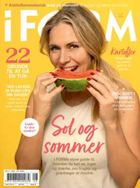 Cover of I Form (Denmark)